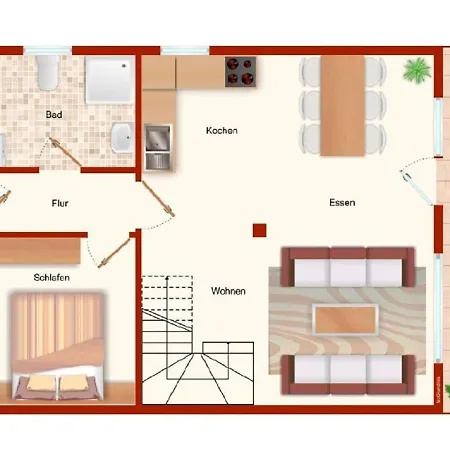 Vakantiehuis Alpaka *